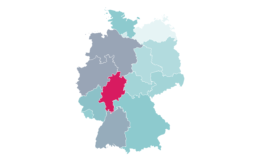 Affinità per regione — Wallpaper, Germania