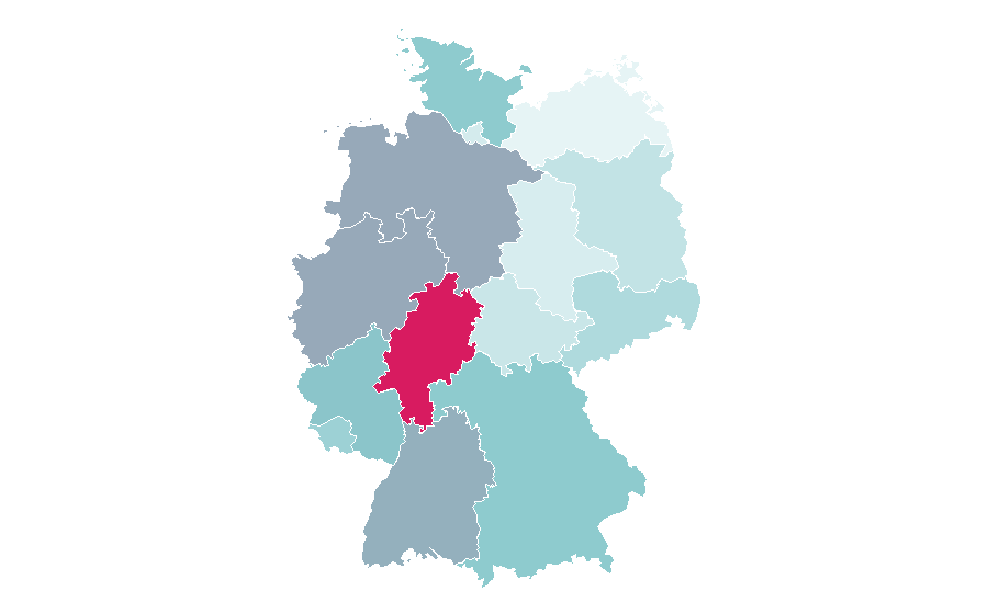 Affinity by region — Wallpaper (magazine), Germany