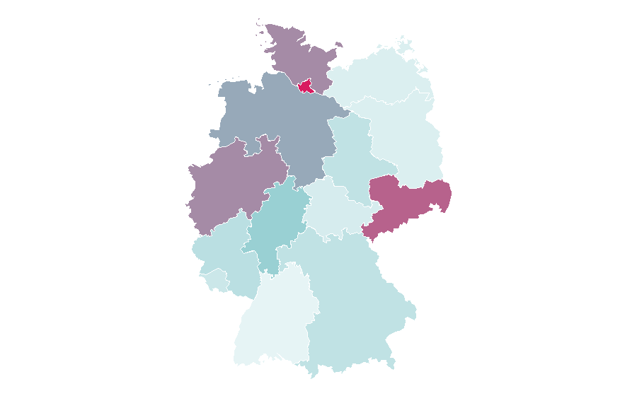 Affinity by region — Warhammer Fantasy (setting), Germany