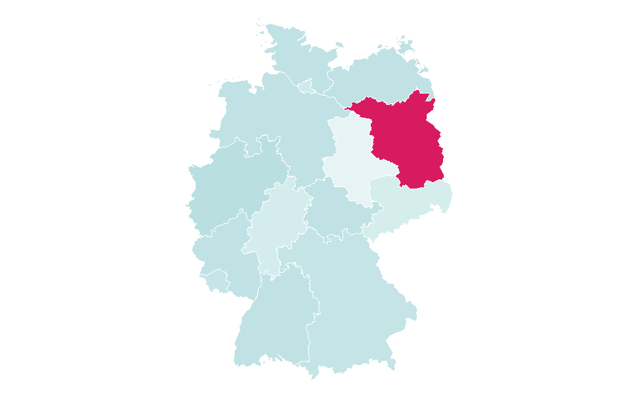 Affinity by region — Watch strap, Germany