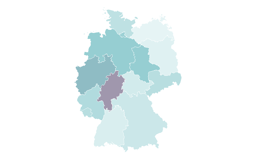 Affinity by region — Watchmen (film), Germany