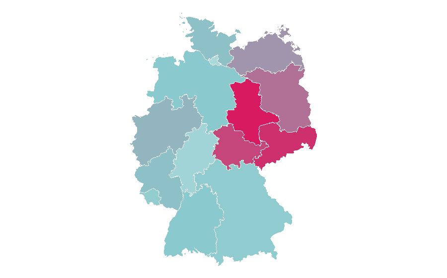Affinity by region — Waterdrop, Germany