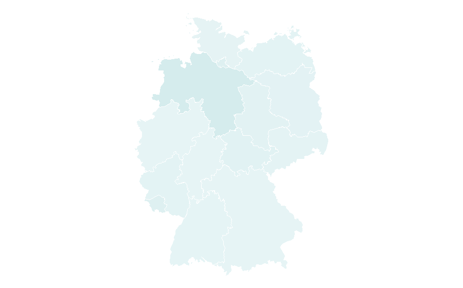 Affinity by region — Waterfront Bremen, Germany