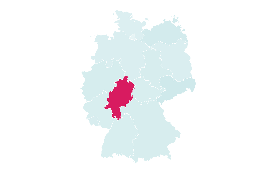 Affinità per regione — Wattpad, Germania