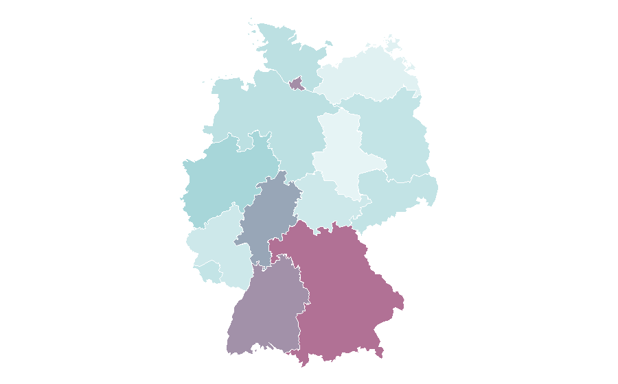 Affinity by region — Waymo, Germany