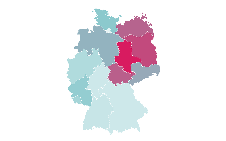 Affinity by region — We Bought a Zoo, Germany