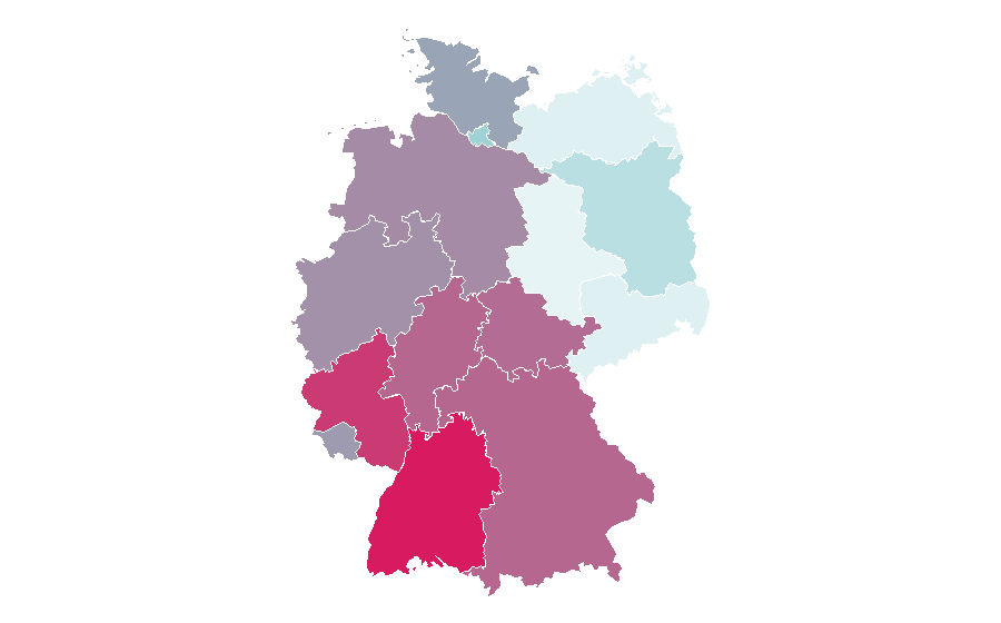 Affinity by region — Weber Grills, Germany