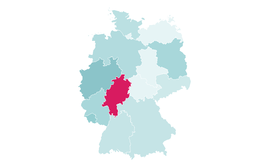 Affinity by region — Webtoon, Germany