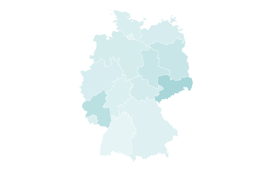 Affinity by region — Wednesday, Germany