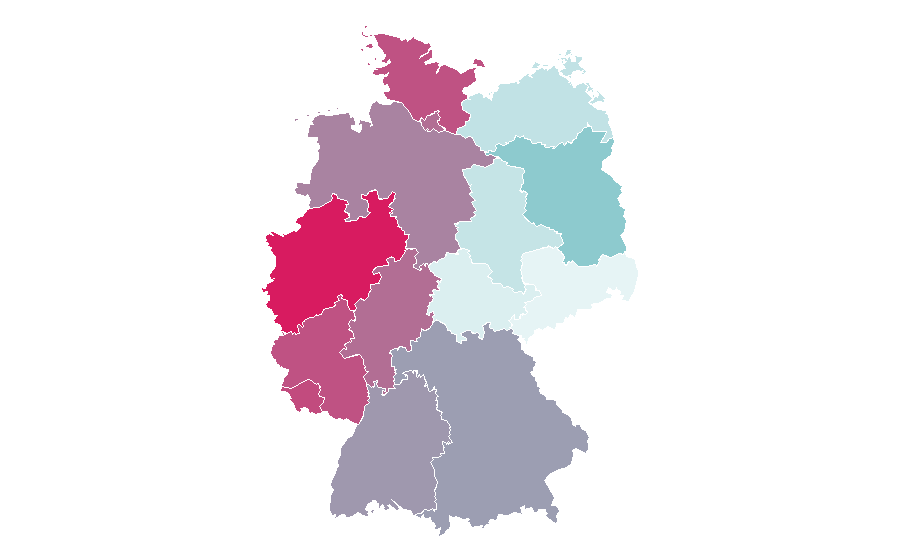 Affinity by region — Wegovy, Germany