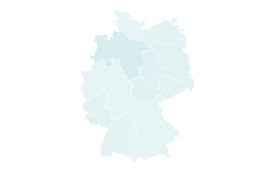 Affinità per regione — Weserpark, Germania
