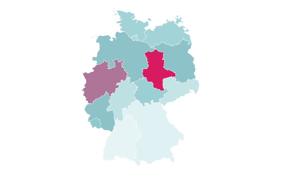Affinity by region — Wesley Snipes, Germany
