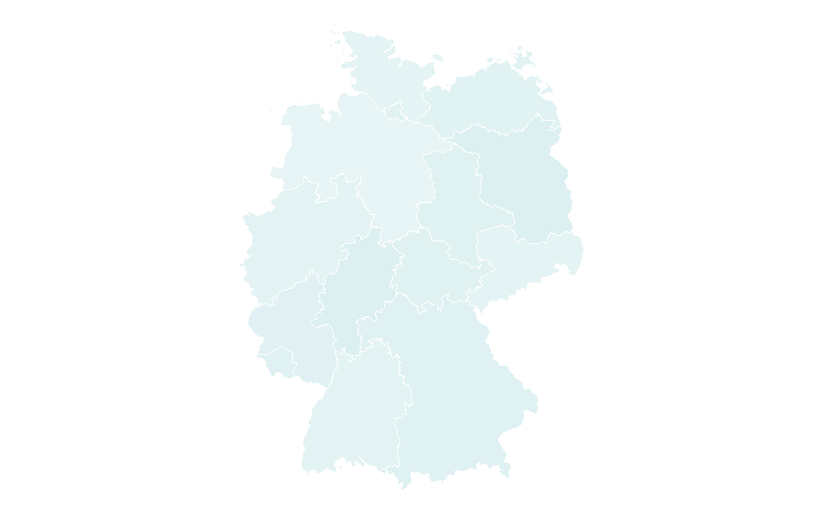 Affinità per regione — West Germany, Germania