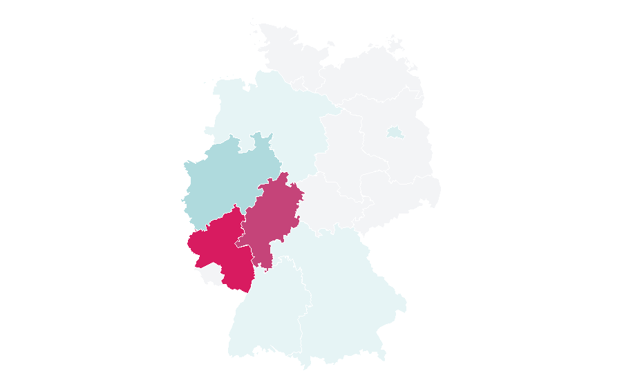 Affinity by region — West Park, Florida, Germany