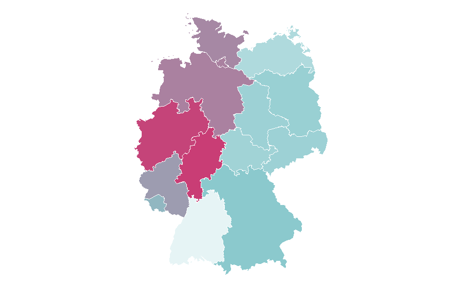 Affinity by region — Westworld (TV series), Germany