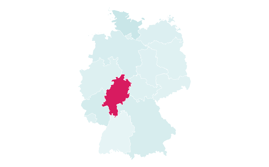 Affinity by region — Wetterauer Zeitung, Germany