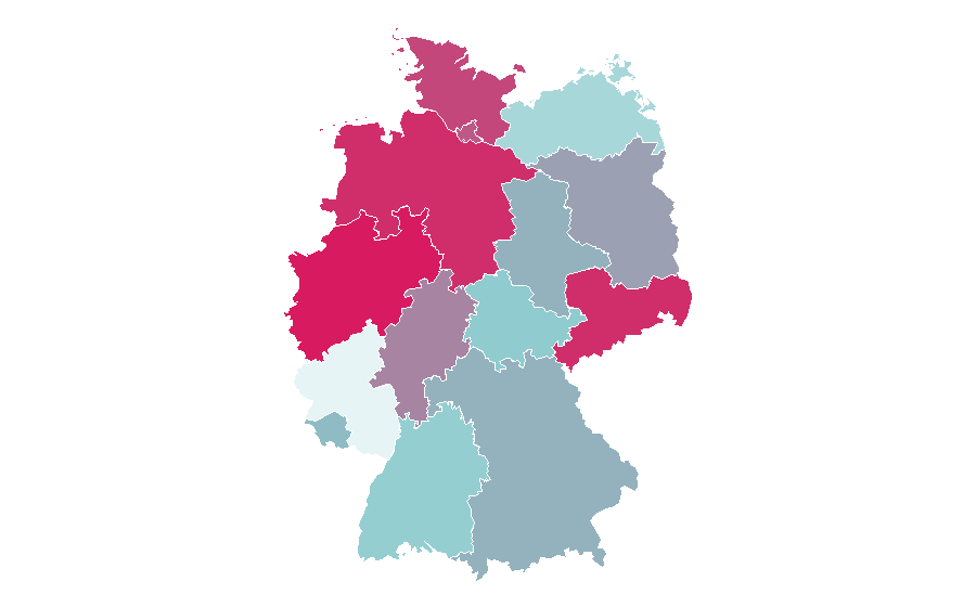 Affinity by region — Wham!, Germany