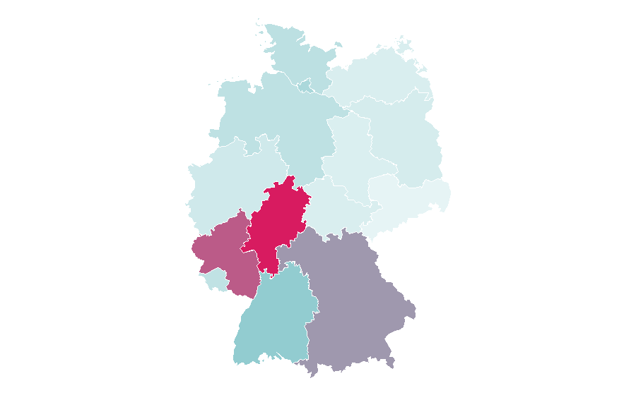 Affinity by region — Whataburger, Germany