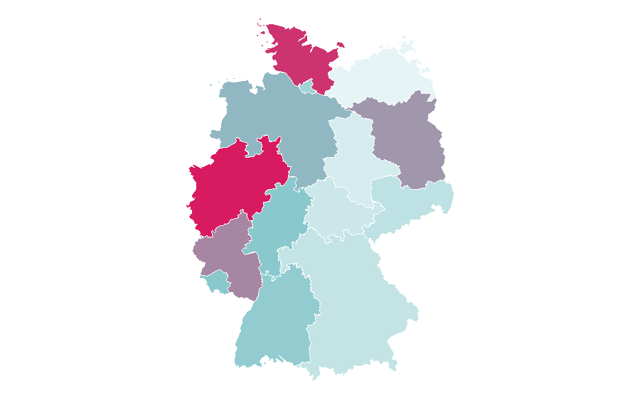 Affinity by region — Whatnot, Germany