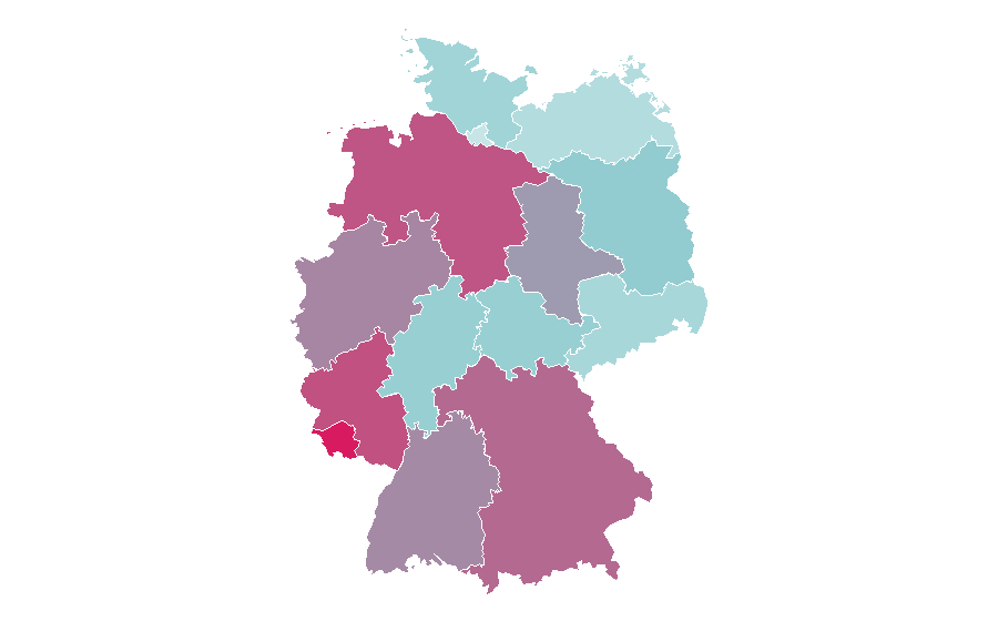 Affinity by region — Whirlpool Corporation, Germany