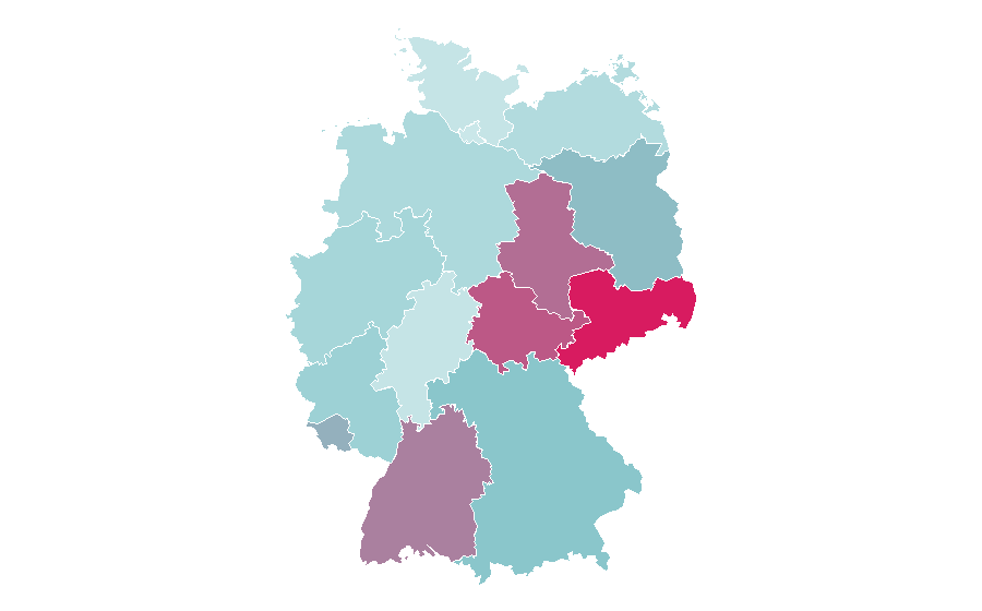 Affinity by region — White Christmas (film), Germany