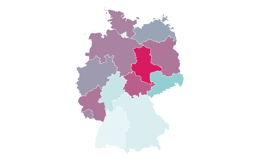Affinity by region — Wil Wheaton, Germany