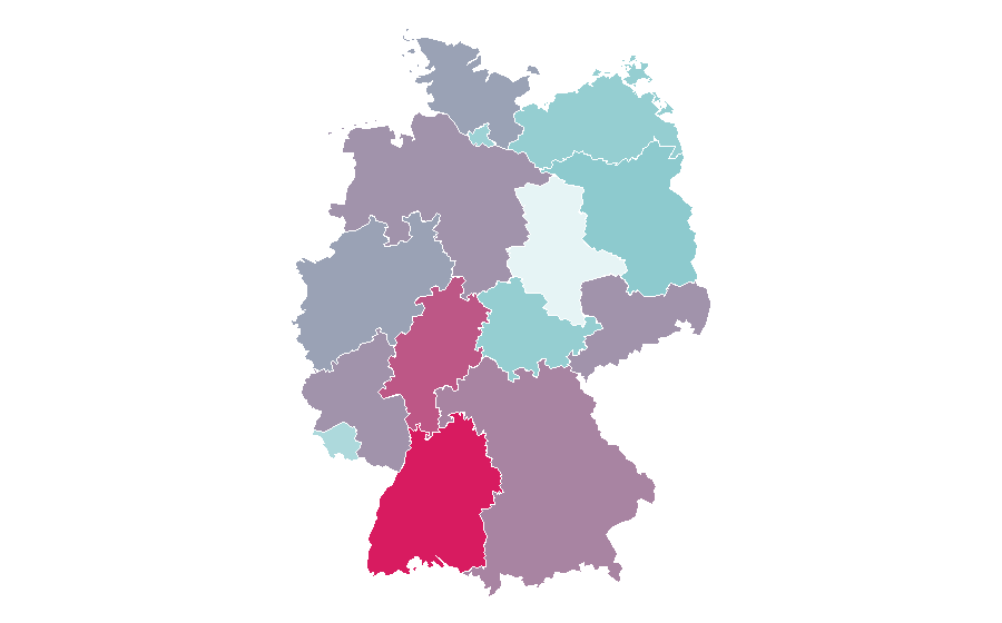 Affinity by region — Wildfire, Germany