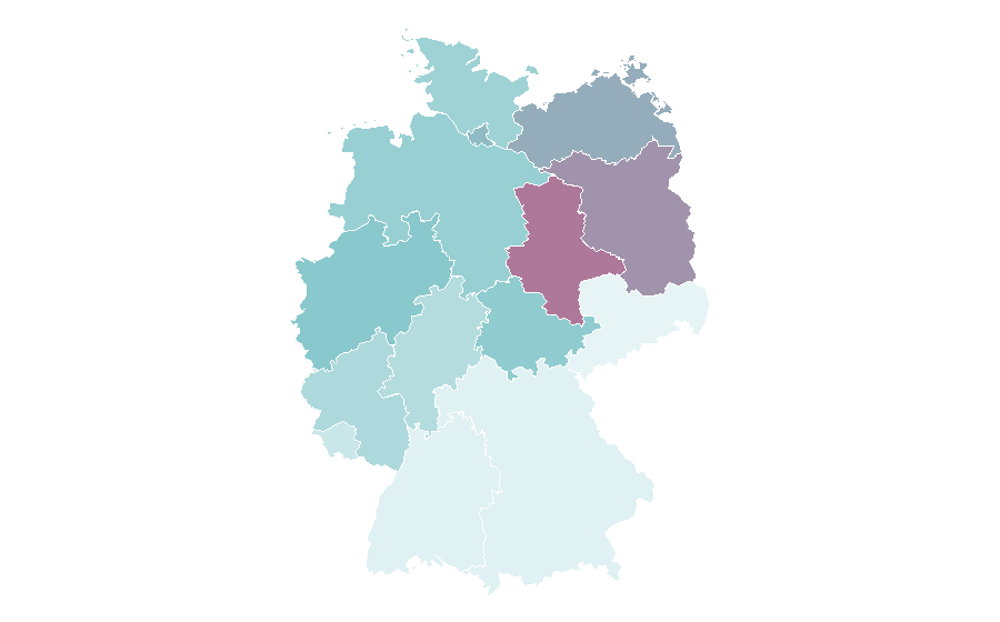 Affinity by region — Will Poulter, Germany