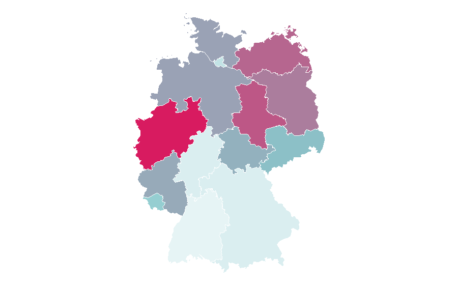 Affinity by region — Willi Herren, Germany