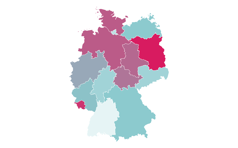 Affinity by region — William Shatner, Germany