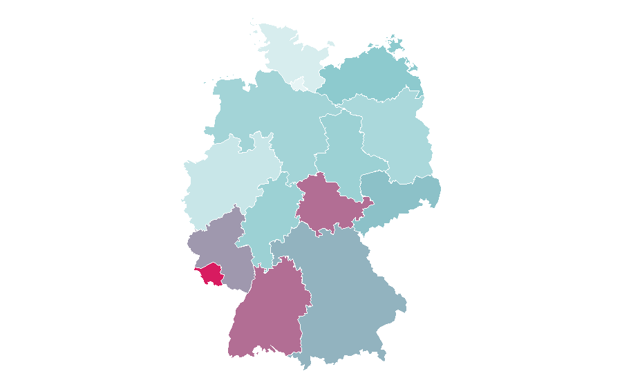 Affinity by region — Window film, Germany