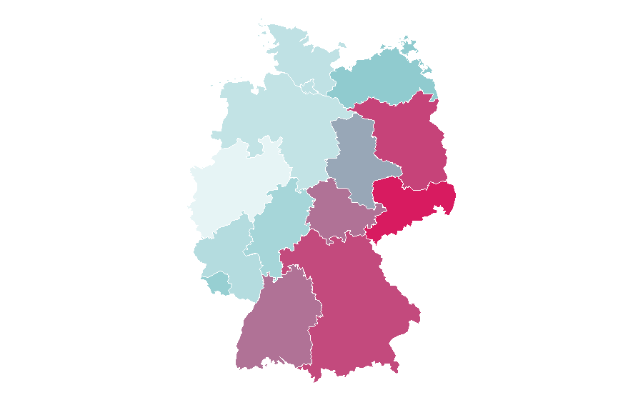 Affinity by region — Window shutter, Germany