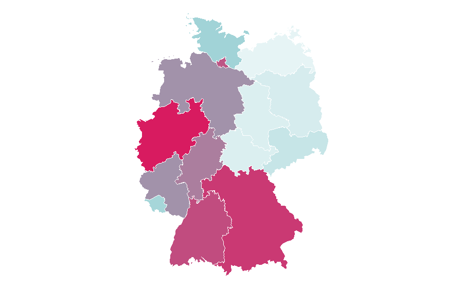 Affinity by region — Windshield, Germany