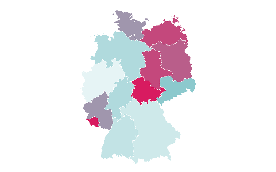 Affinity by region — Winemaker, Germany
