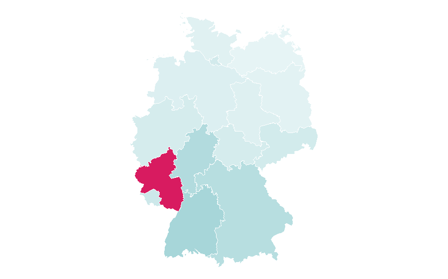Affinità per regione — Winery, Germania