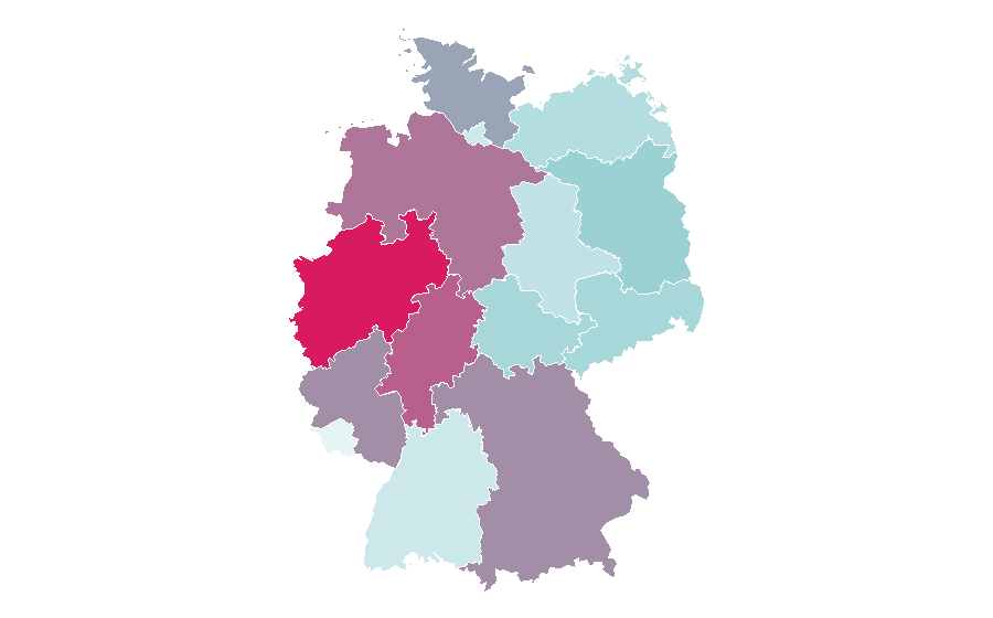 Affinity by region — Winston Churchill, Germany