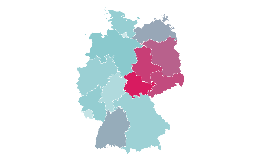 Affinità per regione — Winter Olympic Games, Germania