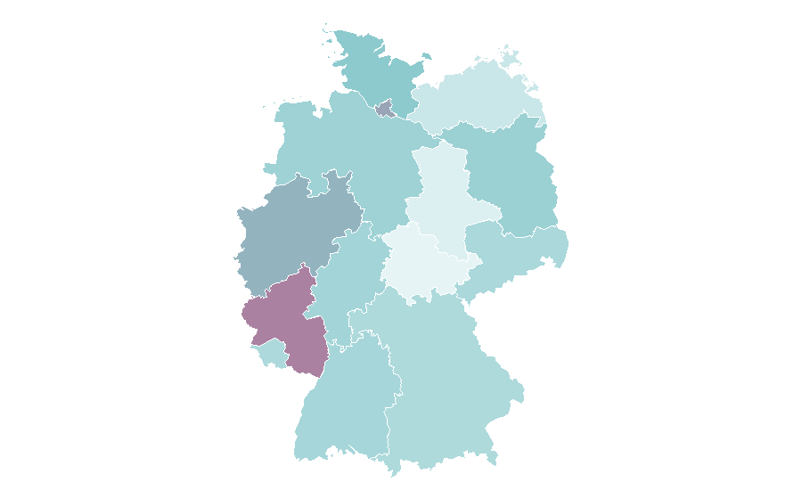 Affinity by region — Wirtualna Polska, Germany