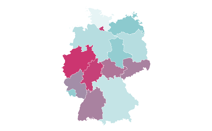 Affinity by region — Wischmopp, Germany