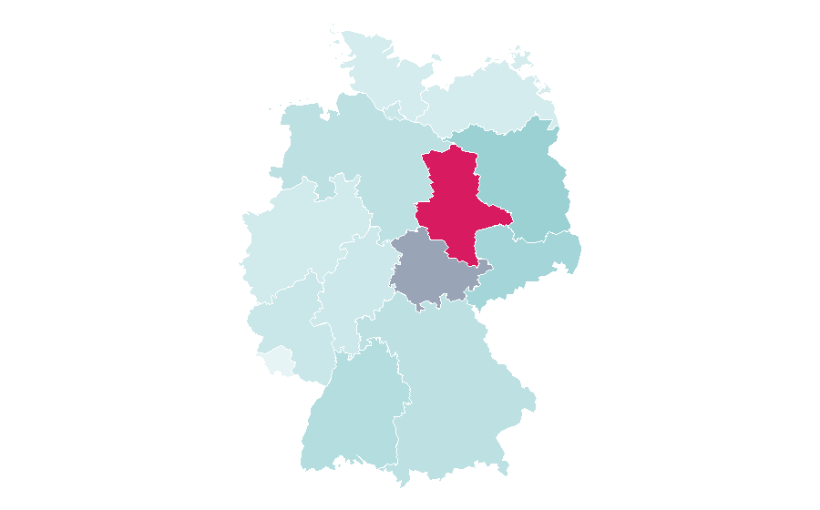 Affinity by region — Wisdom, Germany