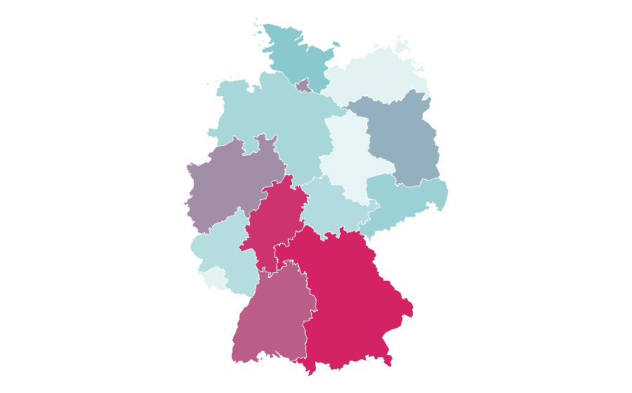 Affinity by region — Withings, Germany