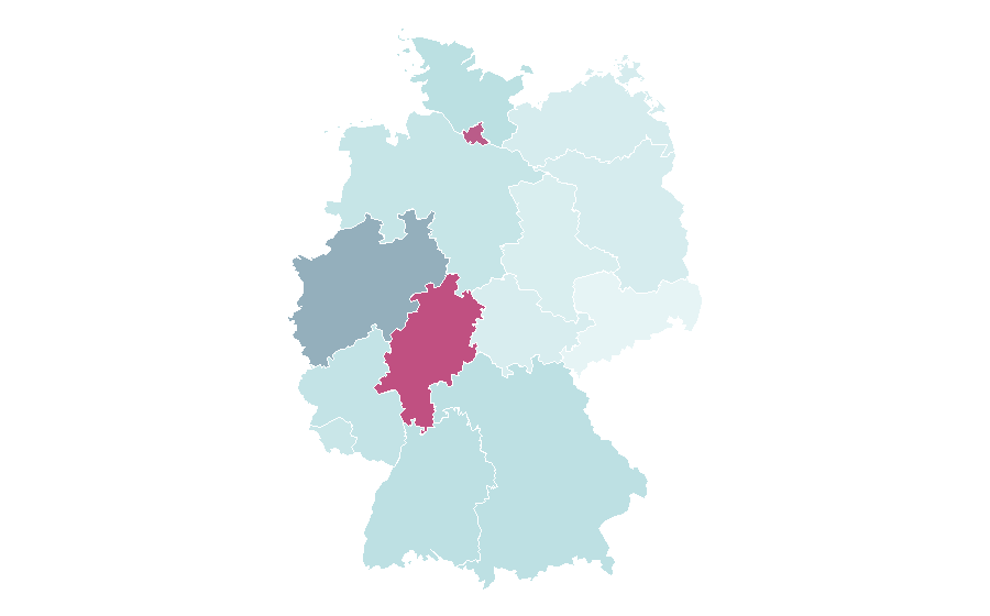 Affinity by region — Wizkid, Germany