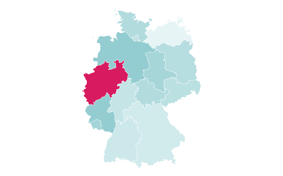 Affinity by region — Wollersheim Winery, Germany