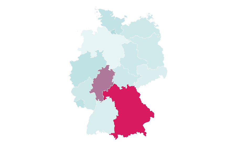 Affinity by region — Women's Wear Daily, Germany
