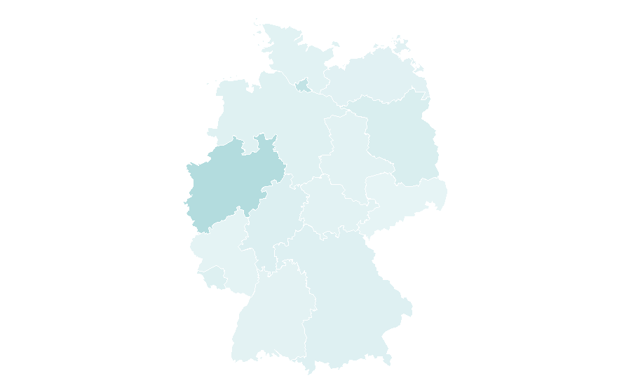 Affinity by region — Wonderwaffel, Germany