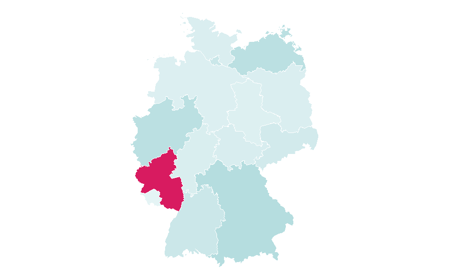 Affinità per regione — Wood, Germania