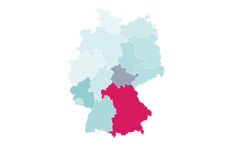 Affinité par région — Wood carving, Allemagne