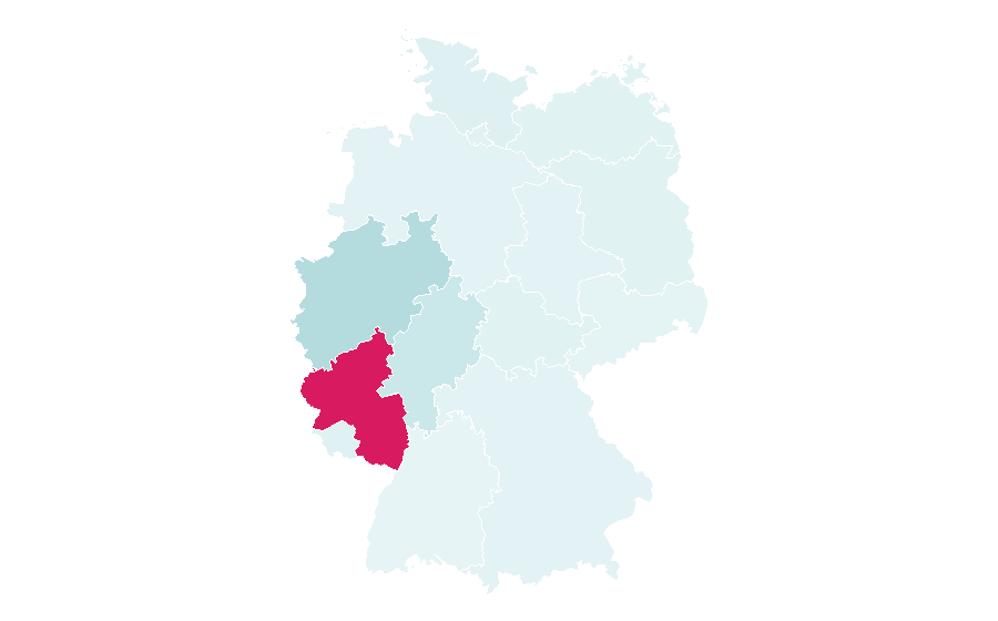 Affinity by region — Woods, Germany