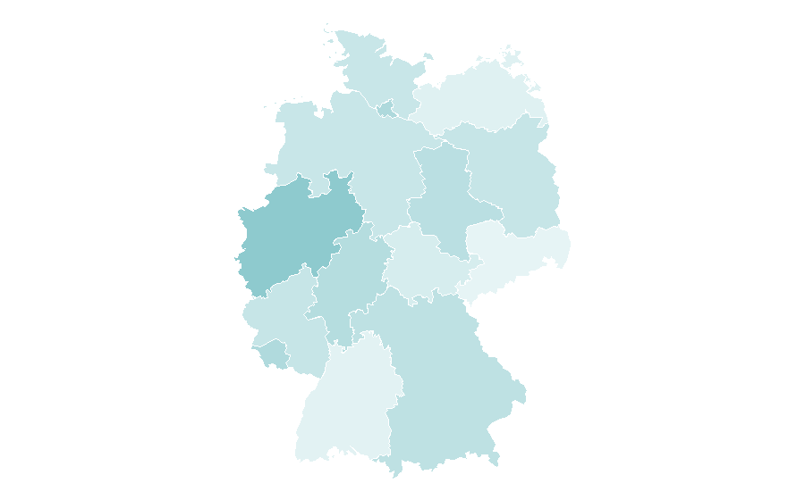 Affinity by region — Woolworth, Germany