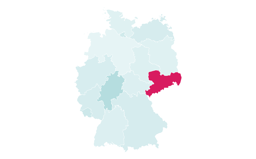 Affinity by region — WordPress.com, Germany